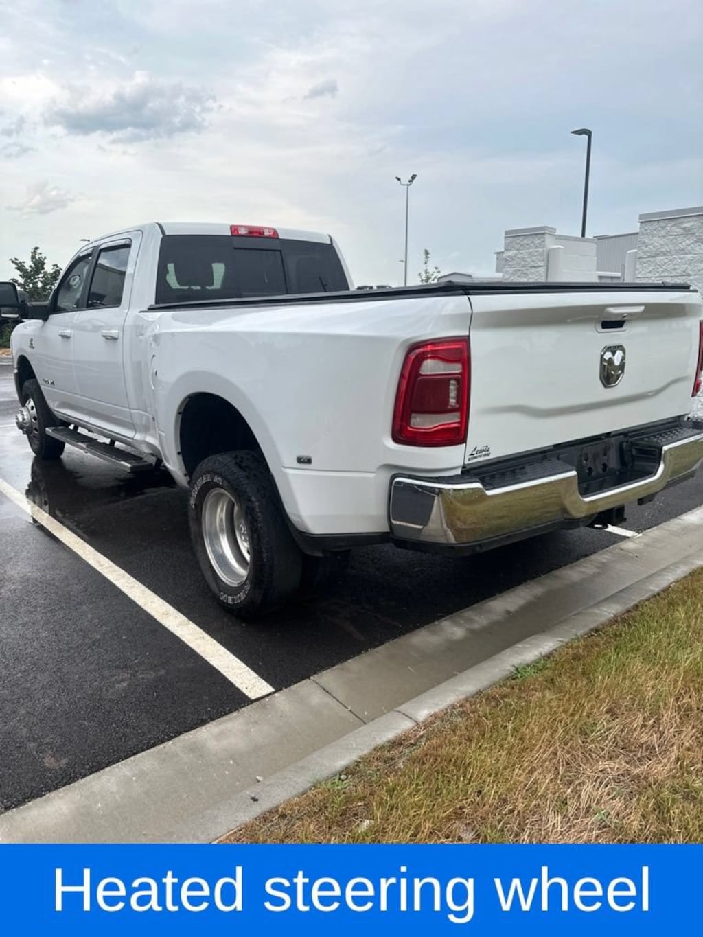Used 2024 Ram 3500 Laramie Crew Cab 4x4 8 Box Truck Crew Cab