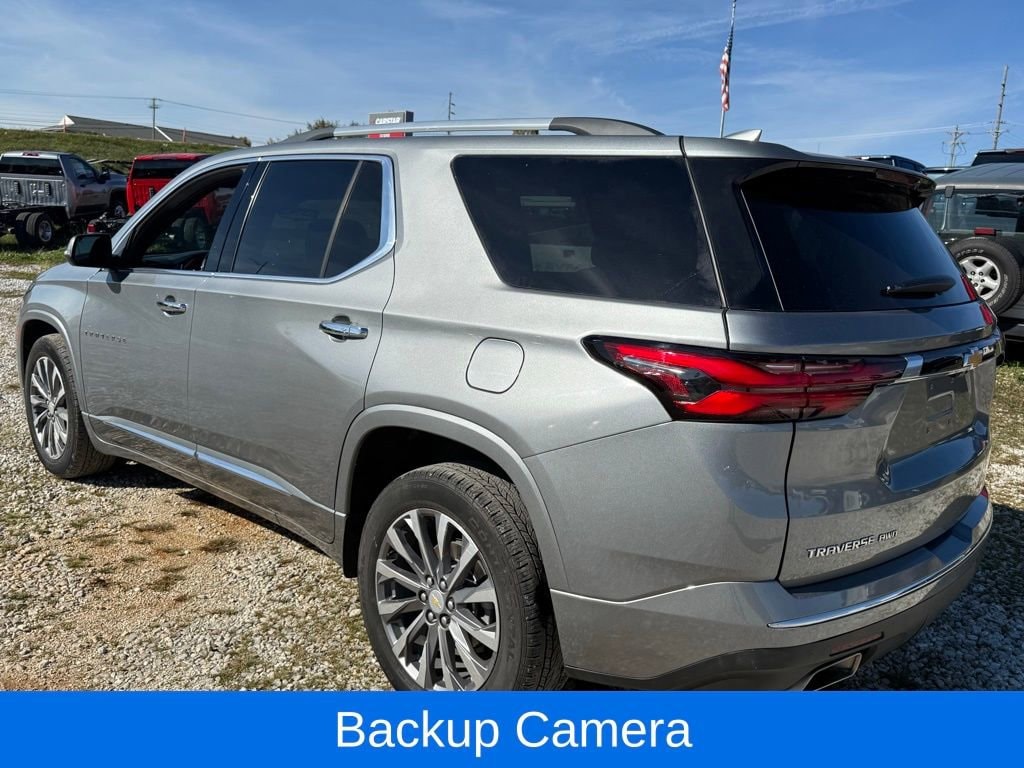 Used 2023 Chevrolet Traverse Premier SUV