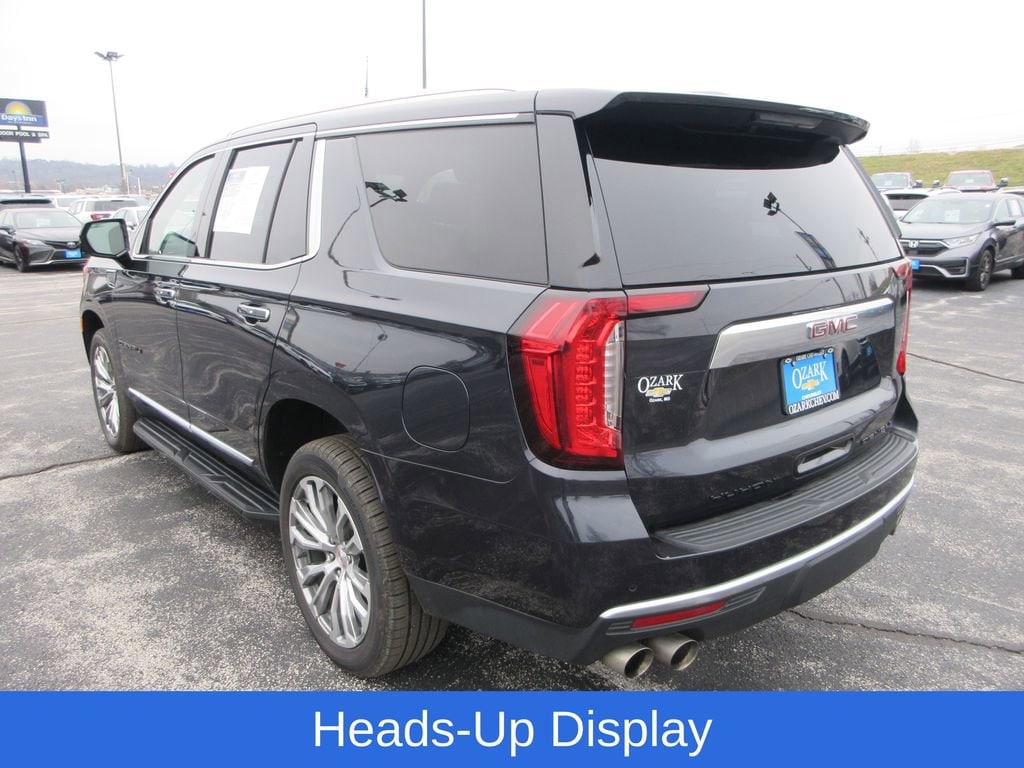 Used 2024 GMC Yukon Denali SUV