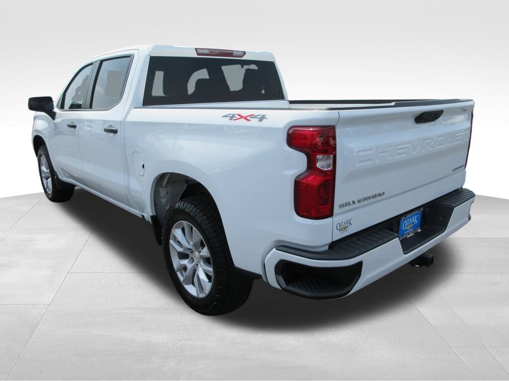 Used 2022 Chevrolet Silverado 1500 Custom Truck