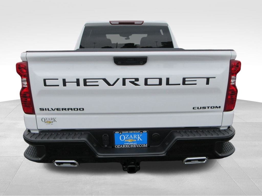 2026 Chevrolet Silverado 1500 Custom Trail Boss photo 4