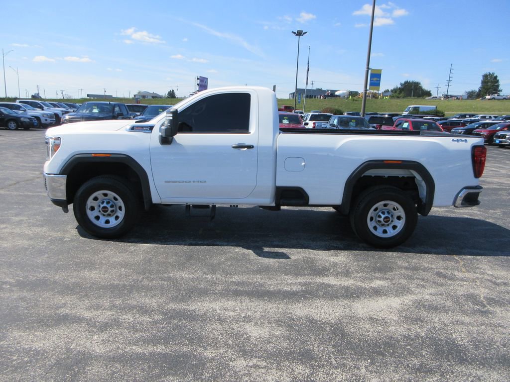 2023 Gmc Sierra 2500 HD Pro photo 2