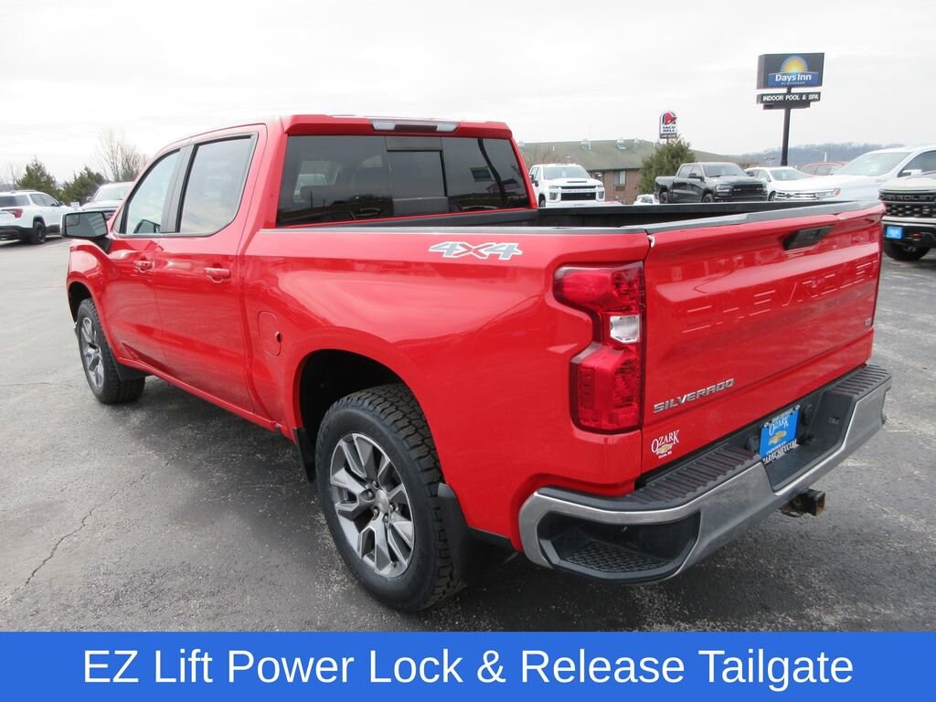 Used 2020 Chevrolet Silverado 1500 LT Truck
