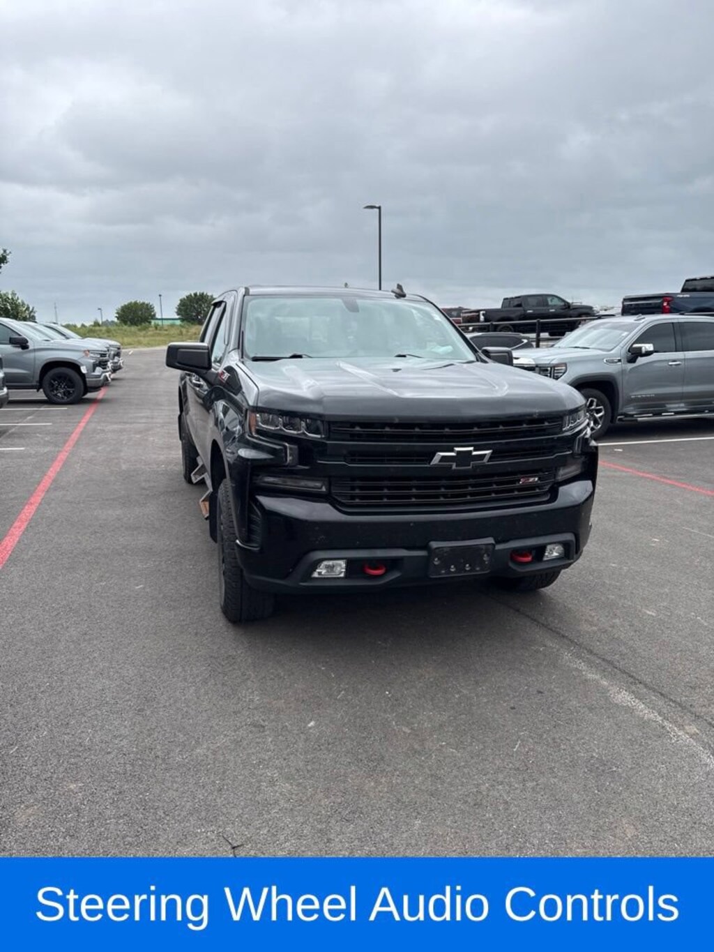 Used 2020 Chevrolet Silverado 1500 LT Trail Boss Truck Crew Cab