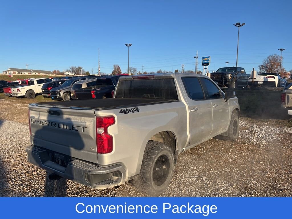 Used 2019 Chevrolet Silverado 1500 LT Truck Crew Cab