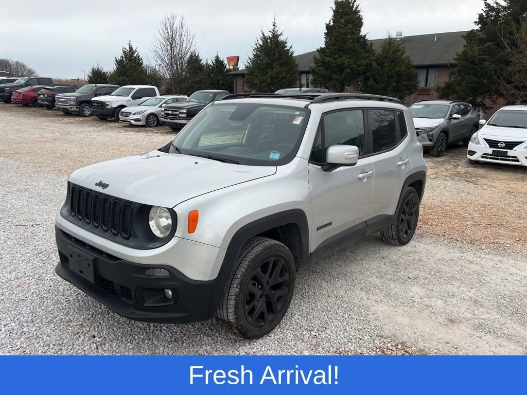 2018 Jeep Renegade Altitude Package's photo