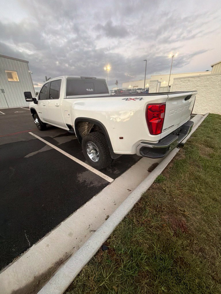 Used 2021 Chevrolet Silverado 3500 HD LT Truck Crew Cab
