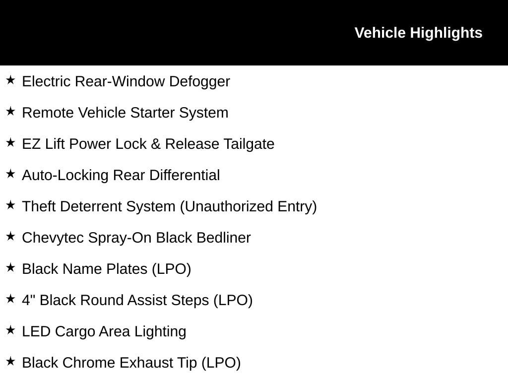 New 2026 Chevrolet Silverado 1500 Custom Truck