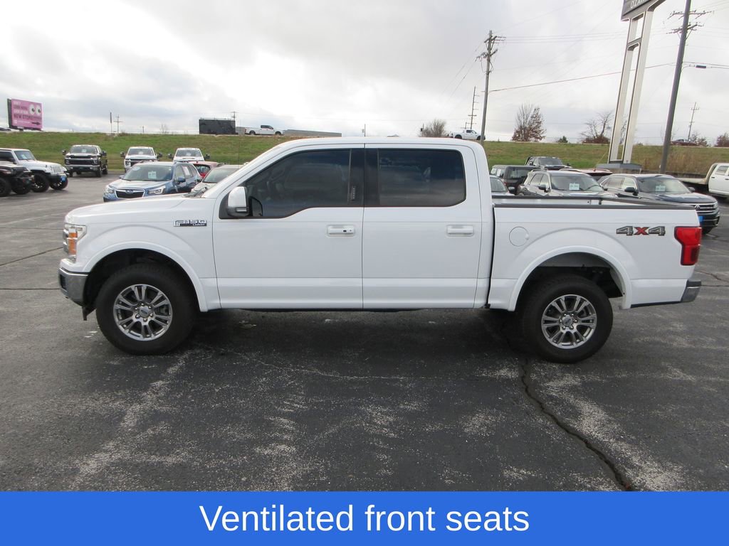 2020 Ford F-150 Lariat photo 2