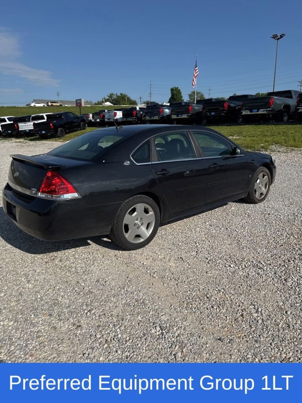 Used 2008 Chevrolet Impala LT 50th Anniversary Sedan