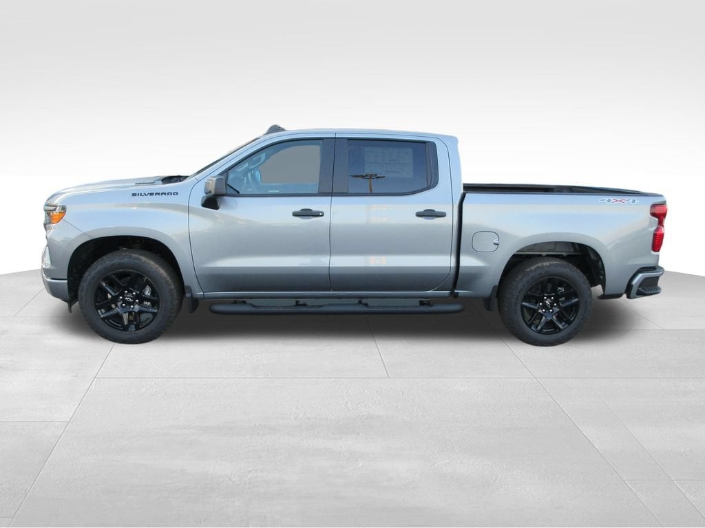 New 2026 Chevrolet Silverado 1500 Custom Truck