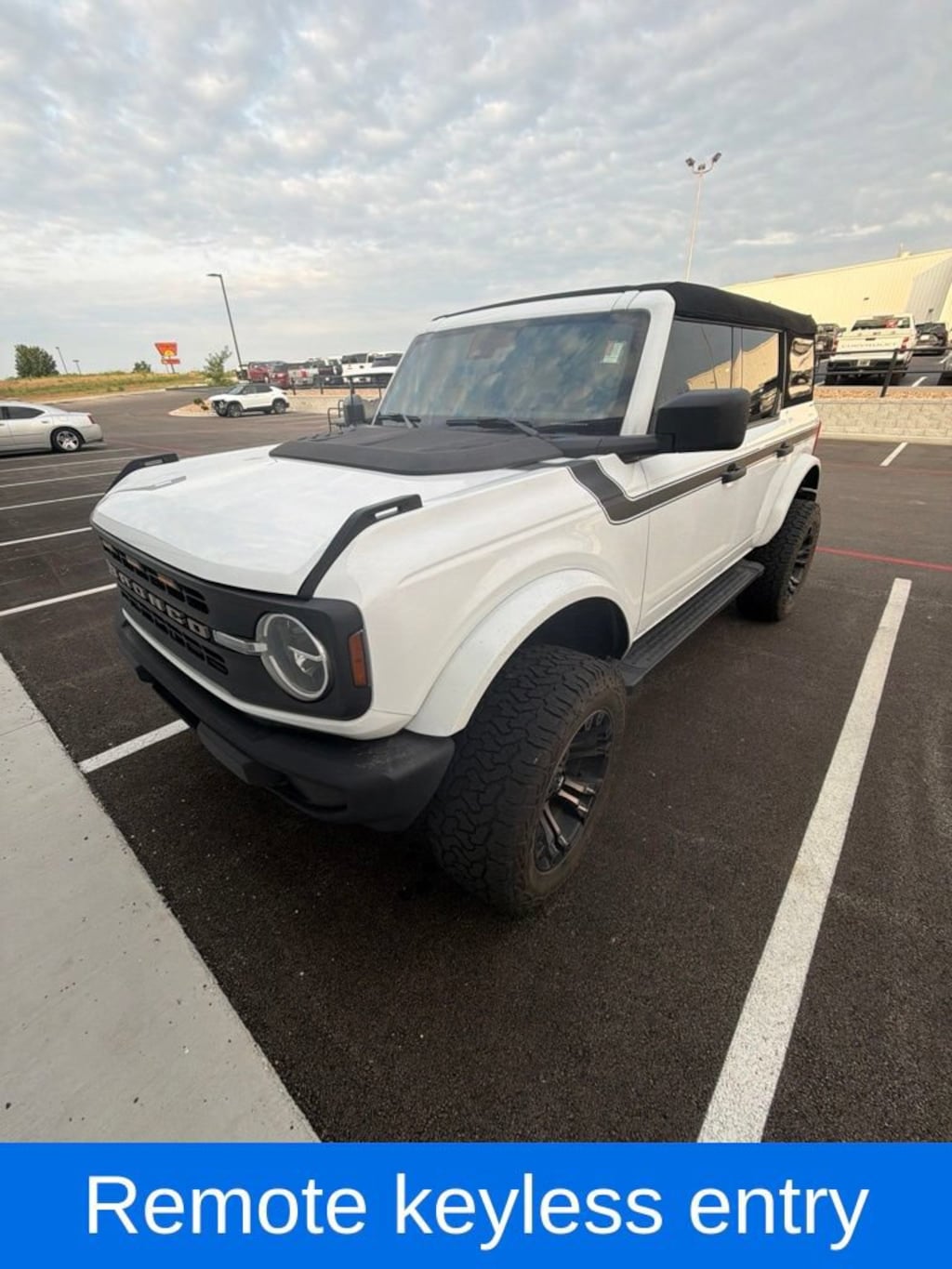Used 2022 Ford Bronco Base SUV