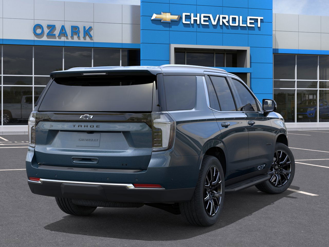 2026 Chevrolet Tahoe LT photo 3