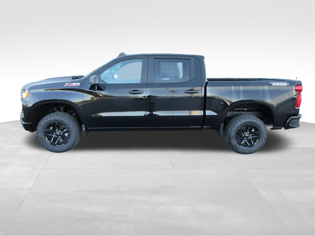 New 2026 Chevrolet Silverado 1500 Custom Trail Boss Truck
