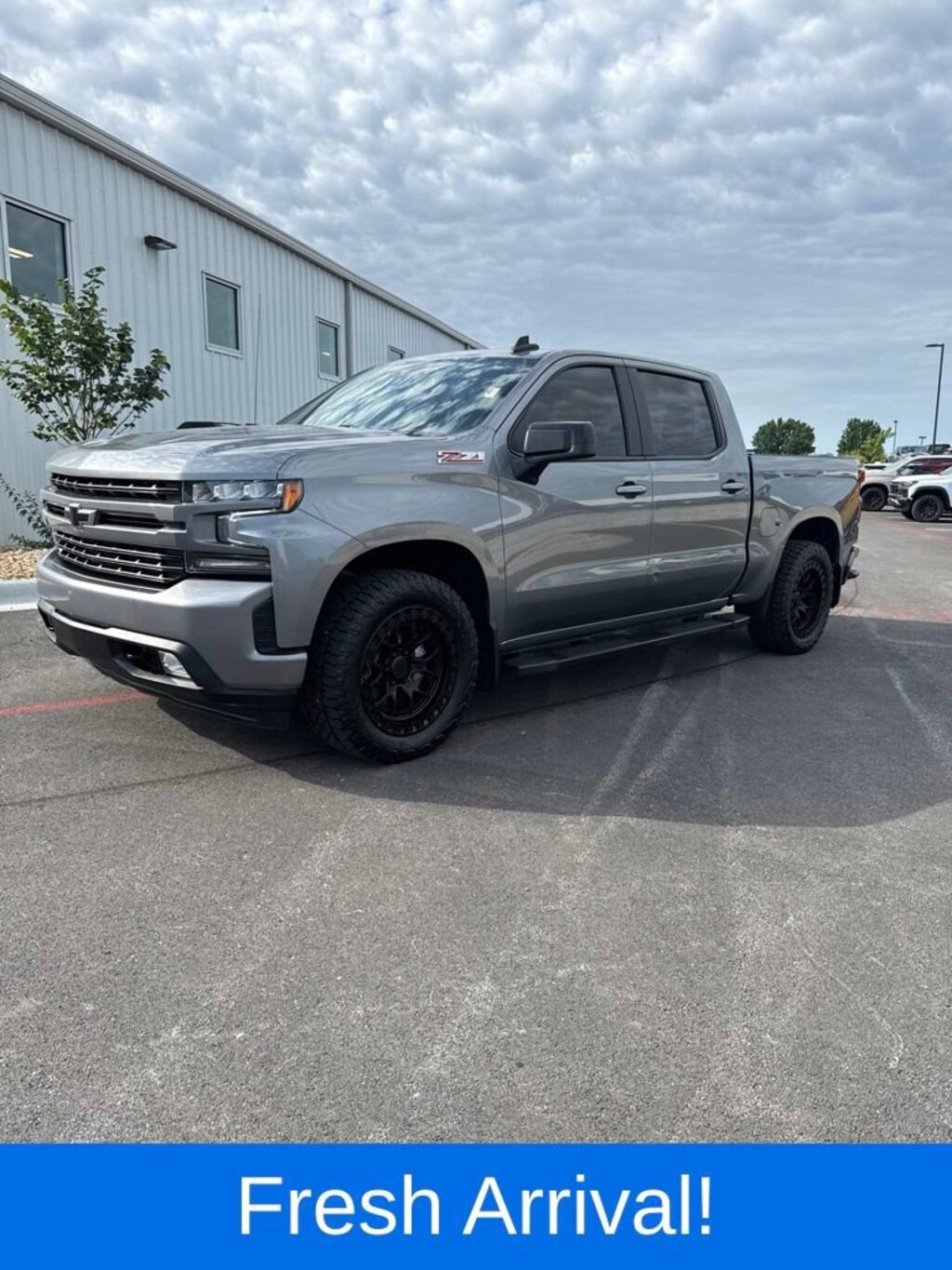 Used 2021 Chevrolet Silverado 1500 RST Truck Crew Cab
