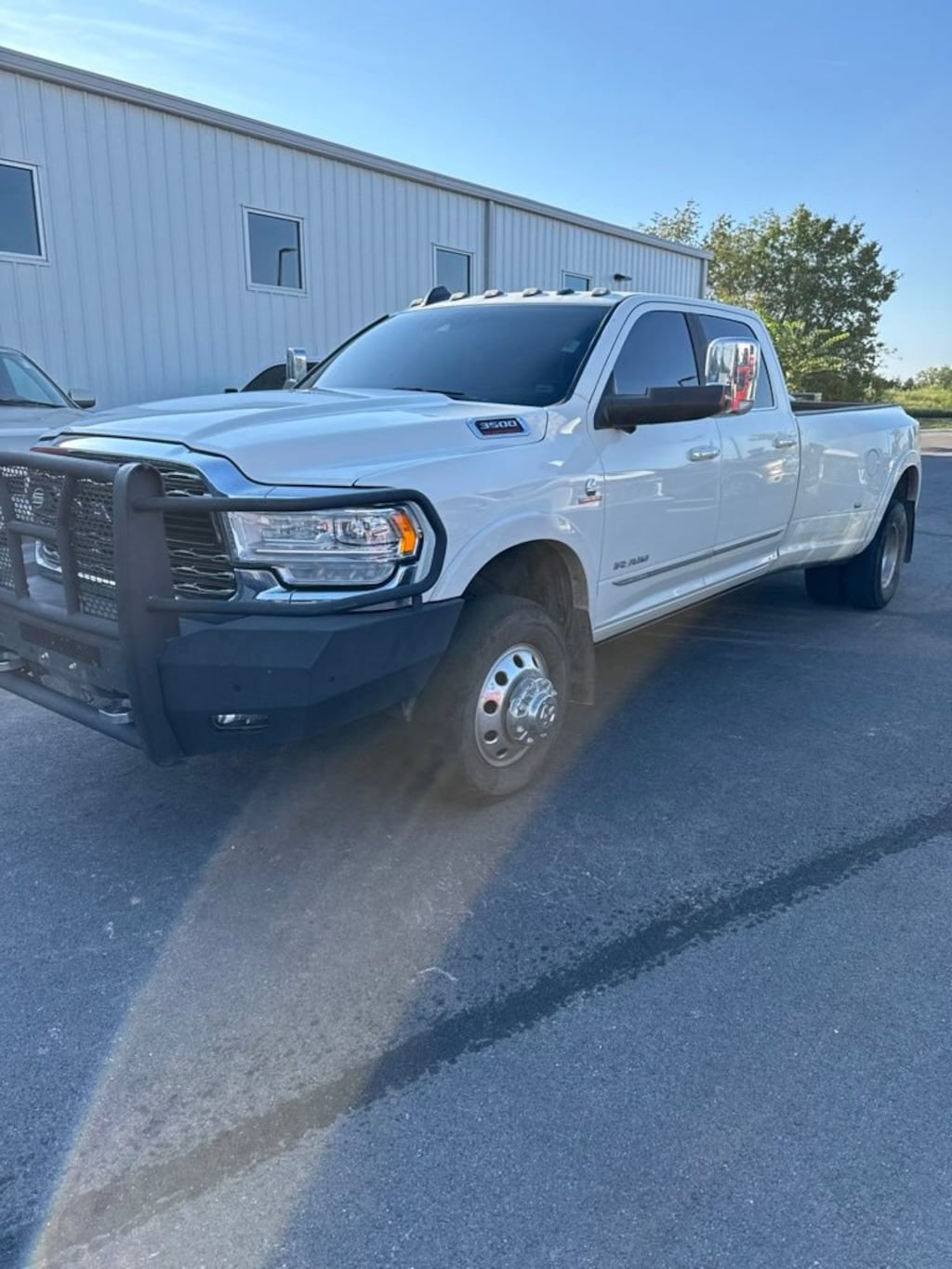 Used 2019 Ram 3500 Limited Crew Cab 4x4 8 Box Truck Crew Cab