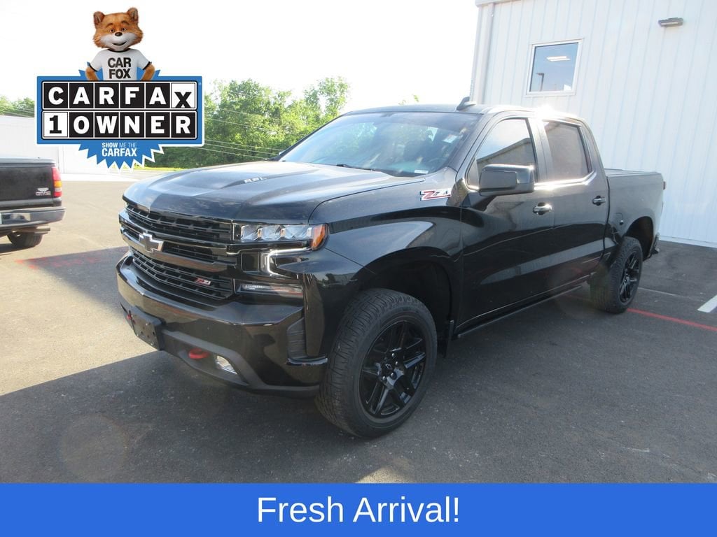 2021 Chevrolet Silverado 1500 LT Trail Boss 4X4 Crew Cab Short Box's photo