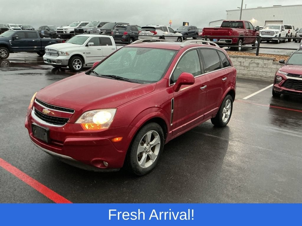 Used 2014 Chevrolet Captiva LT SUV