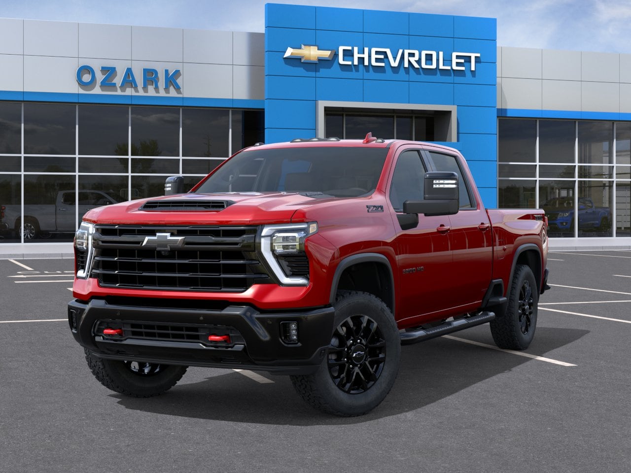 2026 Chevrolet Silverado 3500 HD LTZ - Photo 6