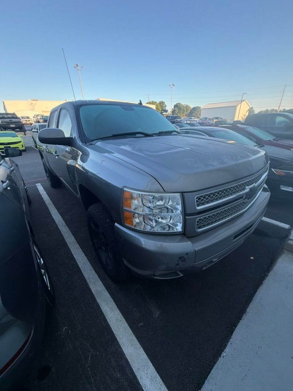 Used 2013 Chevrolet Silverado 1500 LT Truck Crew Cab