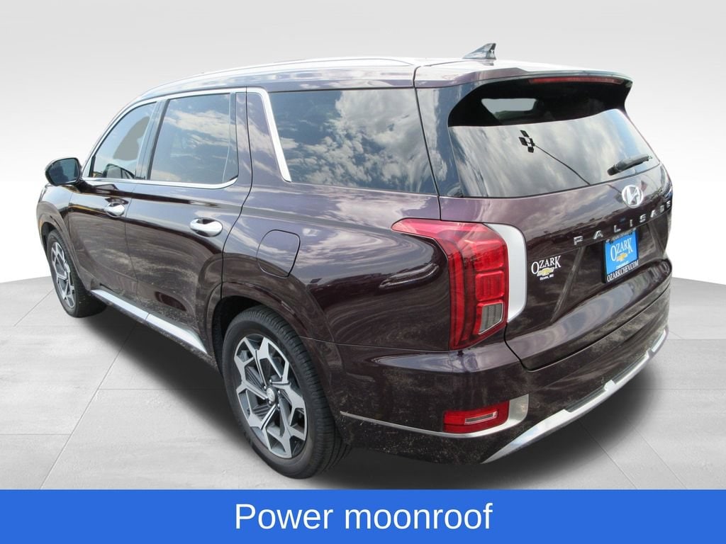 Used 2022 Hyundai Palisade Calligraphy SUV