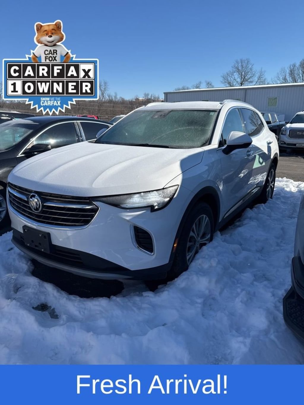 Used 2023 Buick Envision Preferred SUV