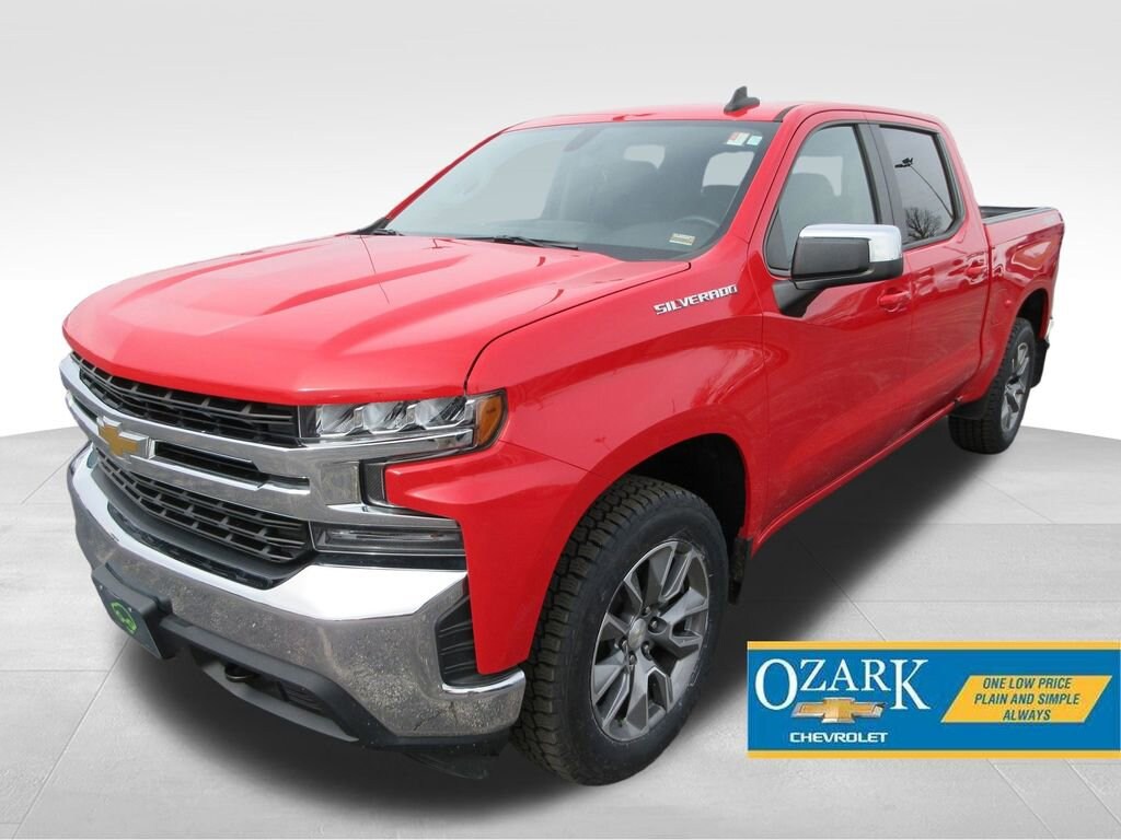 Used 2020 Chevrolet Silverado 1500 LT Truck
