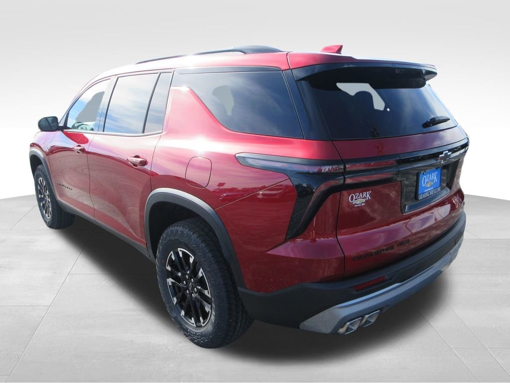 New 2026 Chevrolet Traverse Z71 SUV
