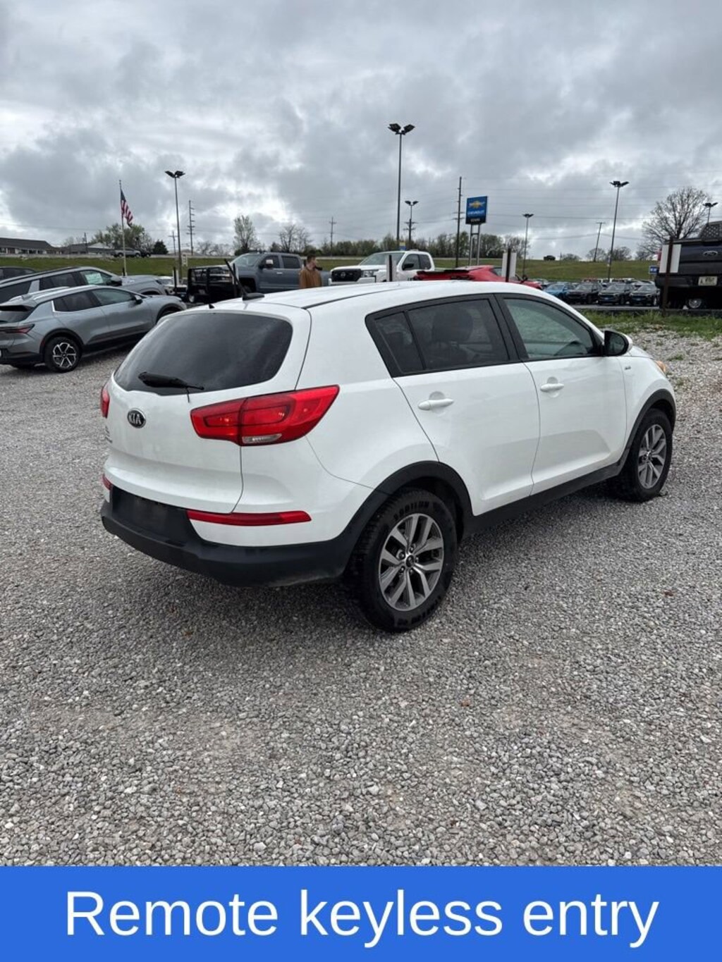 Used 2015 Kia Sportage LX SUV