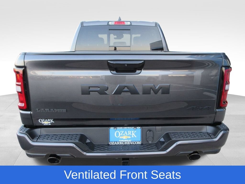 Used 2026 Ram 1500 Laramie Crew Cab 4x4 57 Box Truck Crew Cab