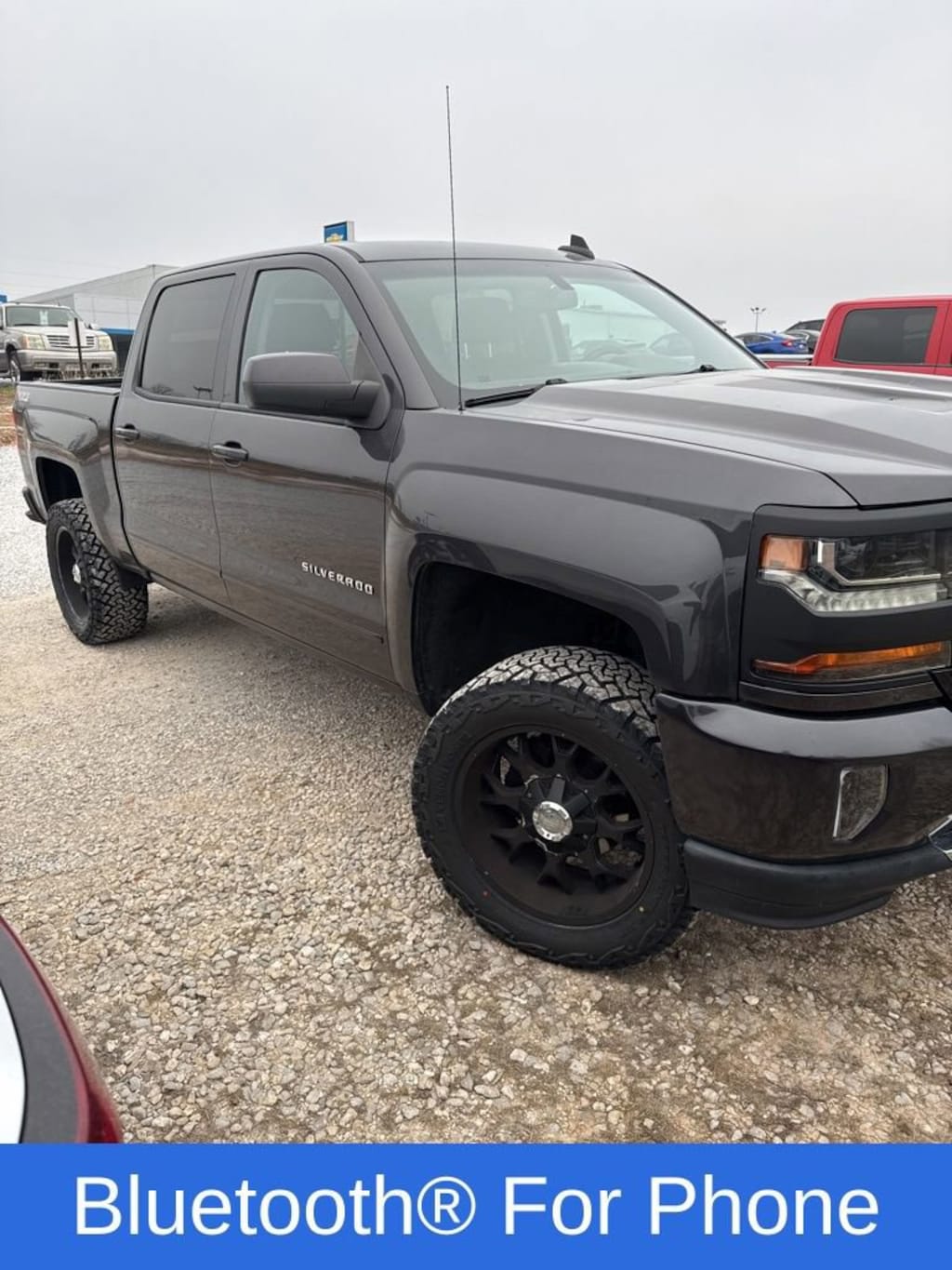 Used 2016 Chevrolet Silverado 1500 LT Truck Crew Cab