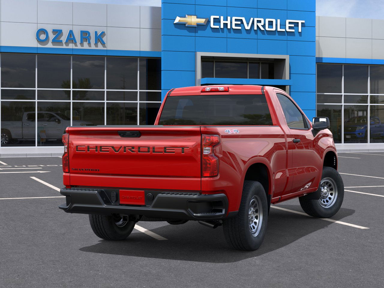 2026 Chevrolet Silverado 1500 photo 4