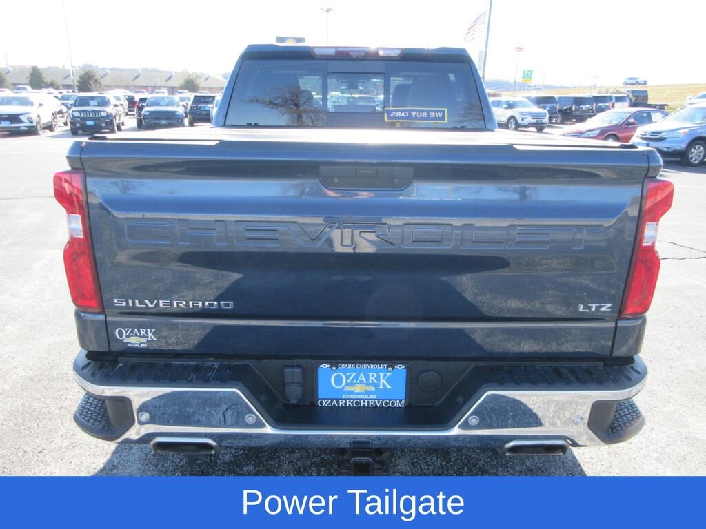 Used 2021 Chevrolet Silverado 1500 LTZ Truck