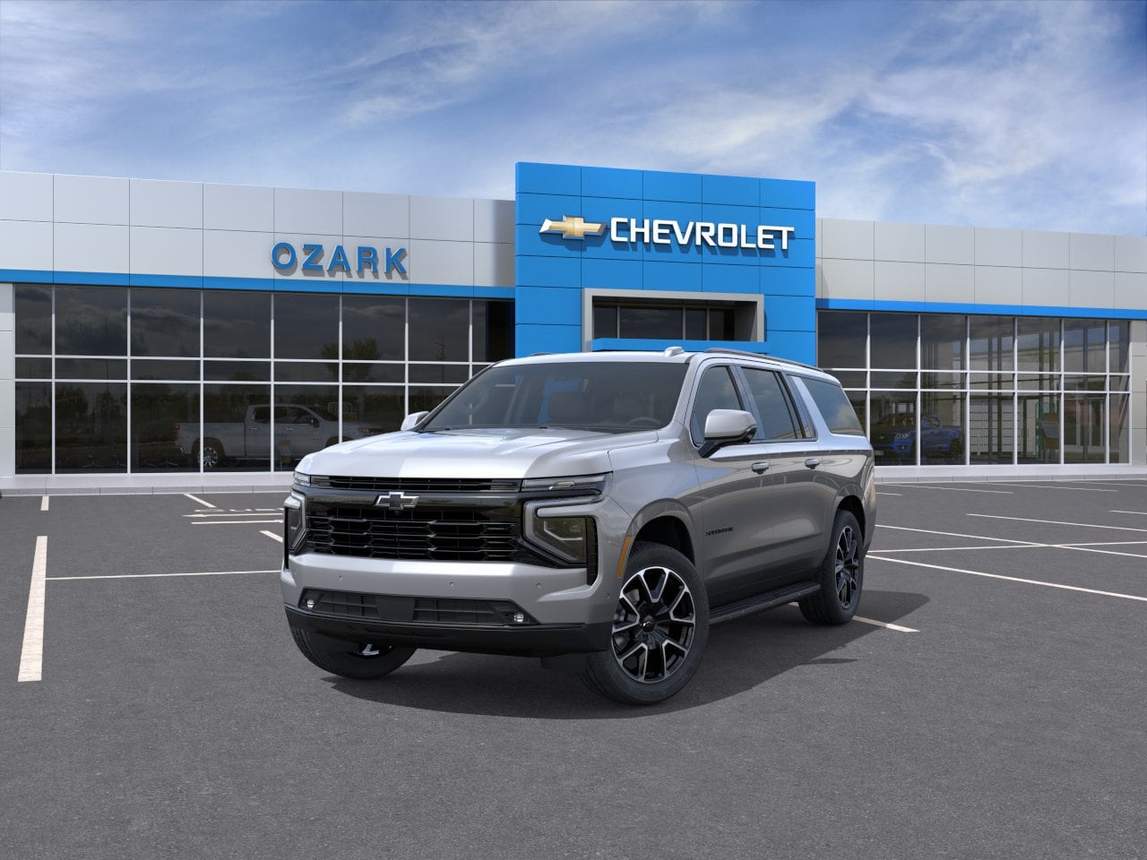 2026 Chevrolet Suburban RST - Photo 44