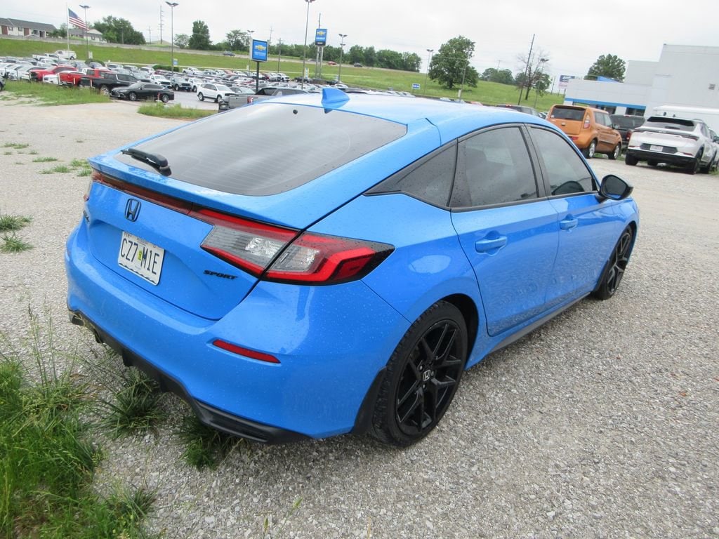 Used 2024 Honda Civic Hatchback Sport Hatchback