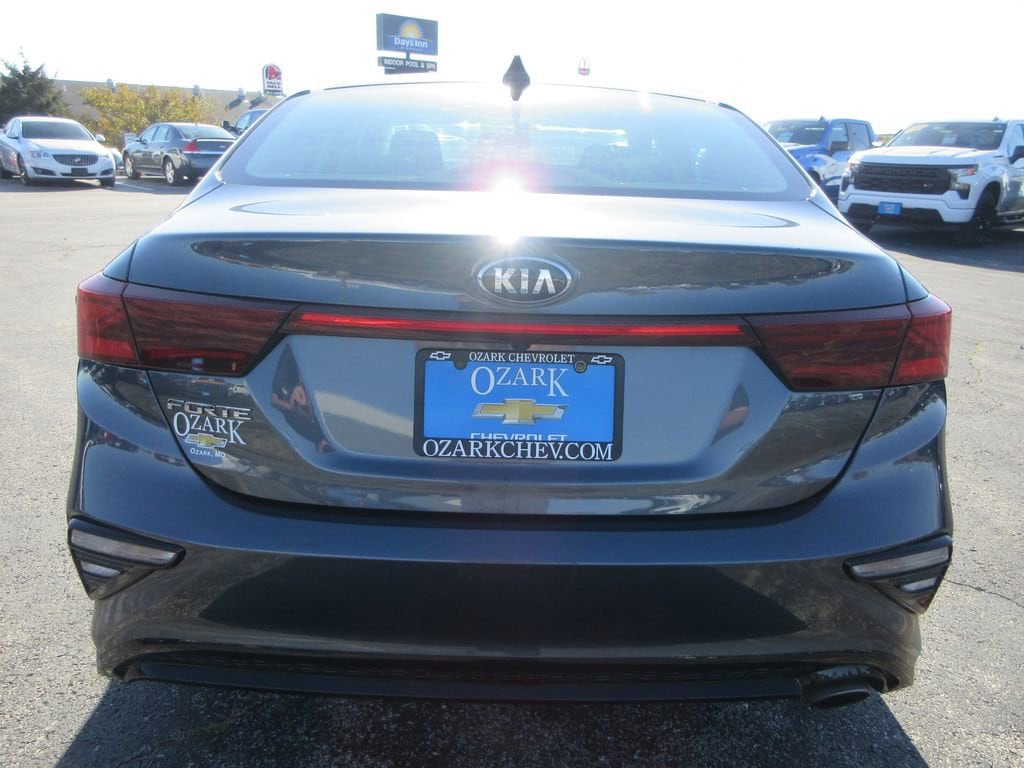 Used 2020 Kia Forte LXS Sedan