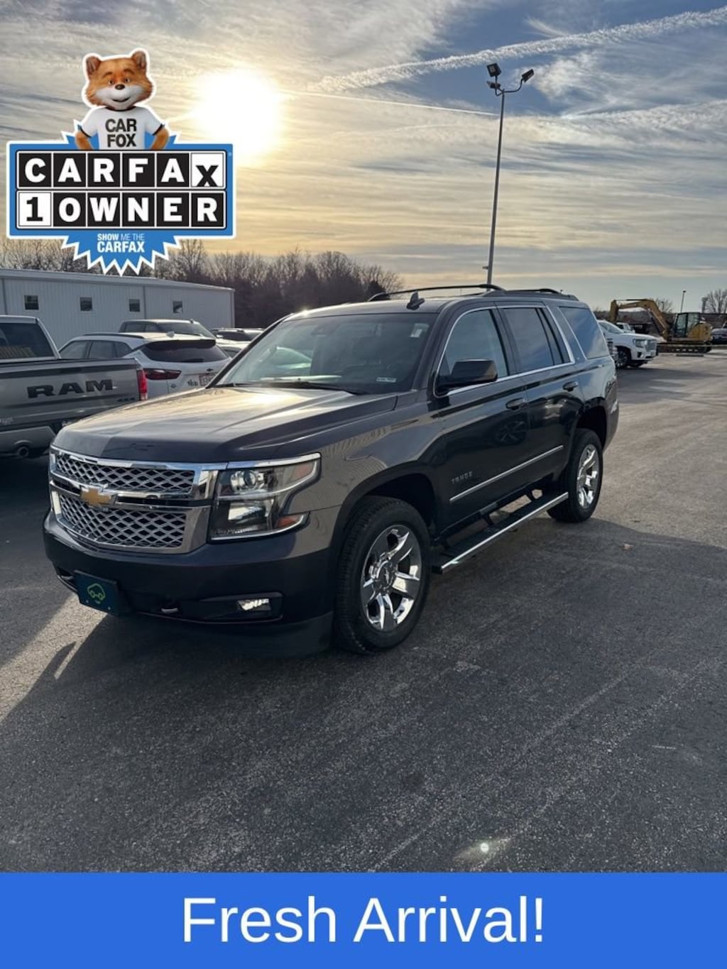 Used 2017 Chevrolet Tahoe LT SUV