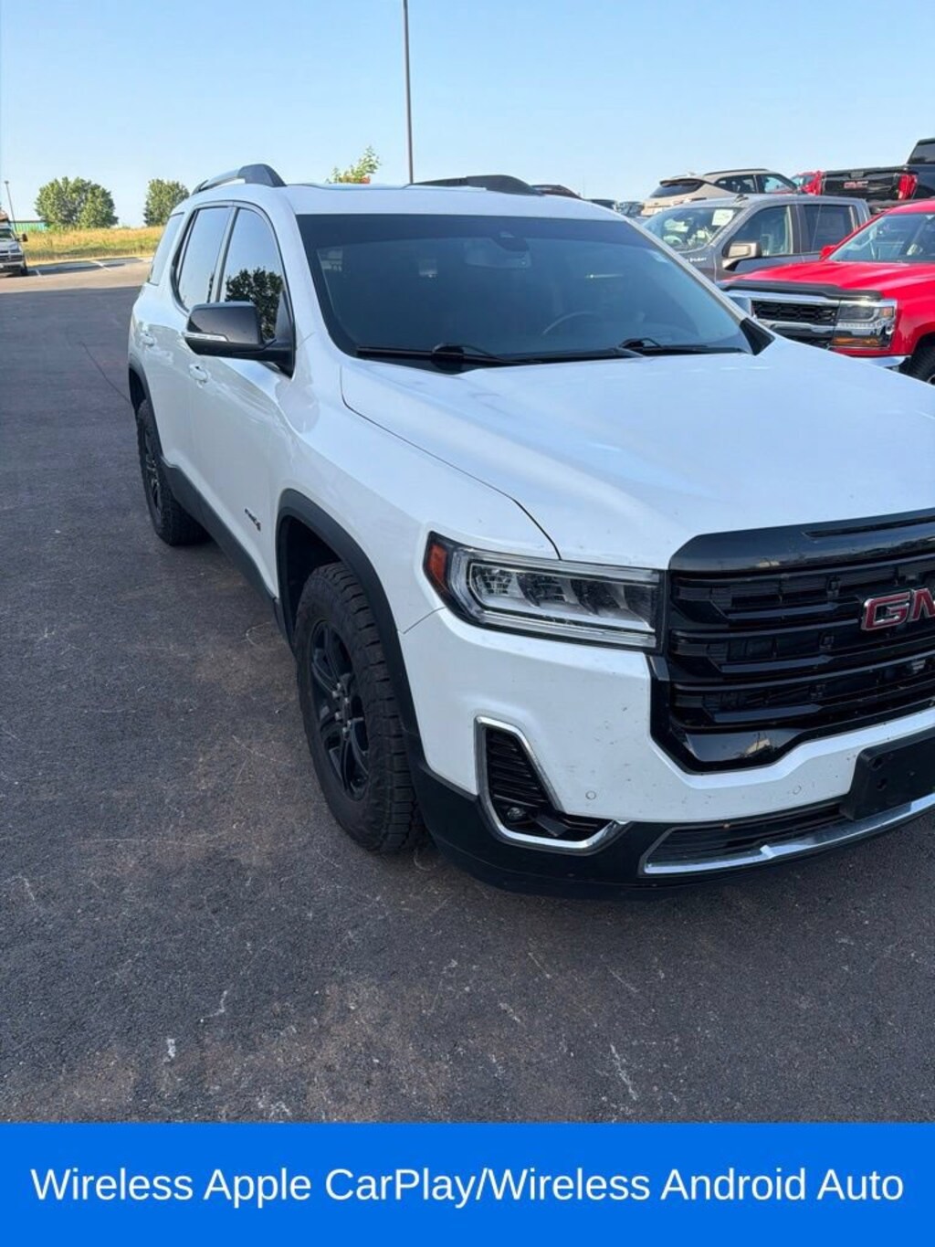 Used 2021 GMC Acadia AT4 SUV