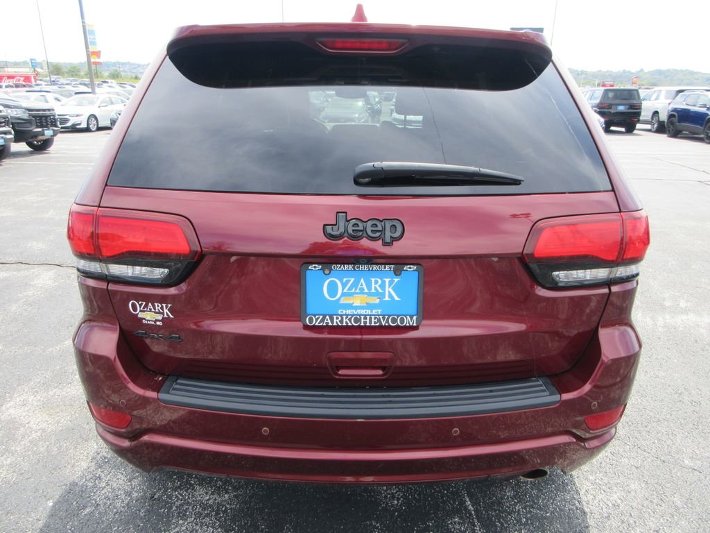 2019 Jeep Grand Cherokee Altitude photo 4