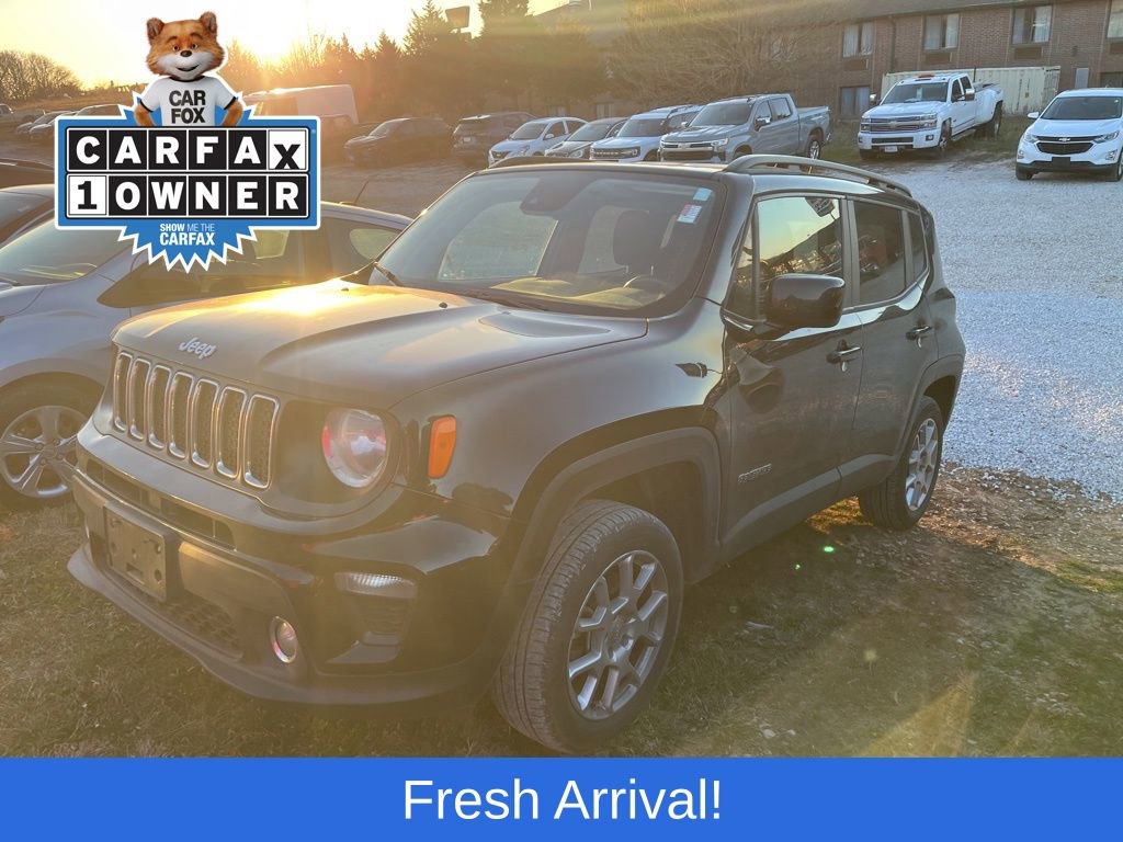 2021 Jeep Renegade Latitude's photo