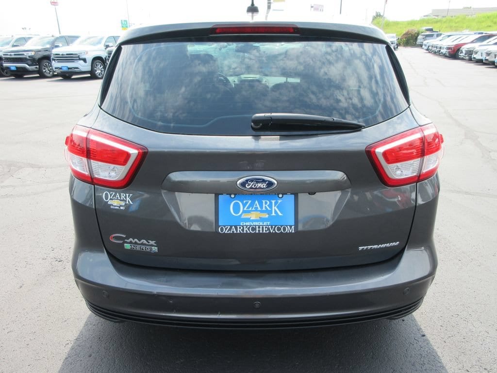 Used 2017 Ford C-Max Energi Titanium Hatchback