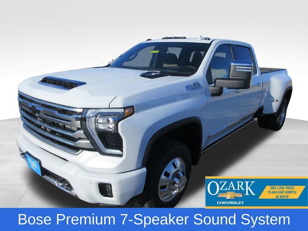 2026 Chevrolet Silverado HD High Country's photo