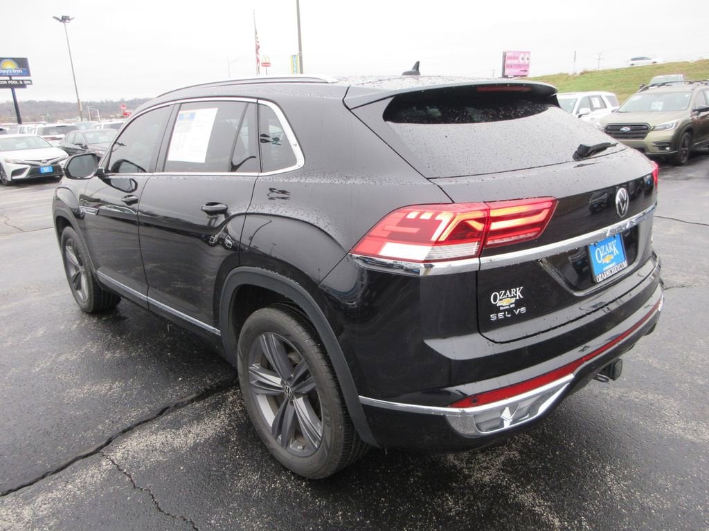 Used 2022 Volkswagen Atlas Cross Sport 3.6L V6 SEL R-Line SUV