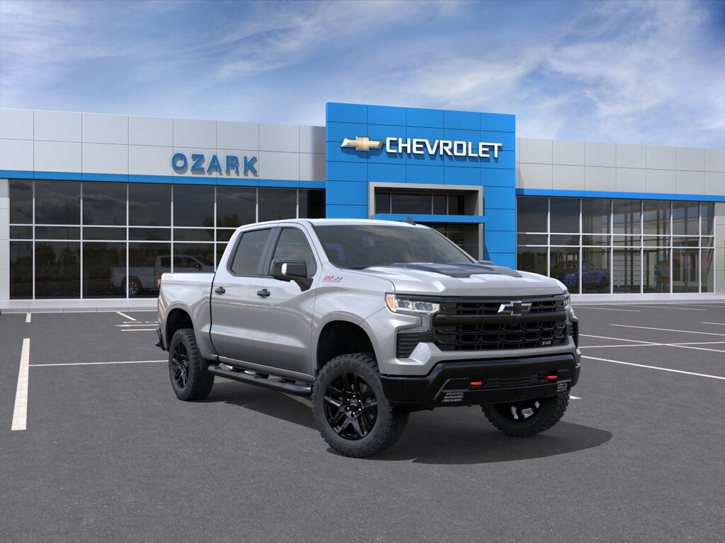 New 2026 Chevrolet Silverado 1500 LT Trail Boss Truck