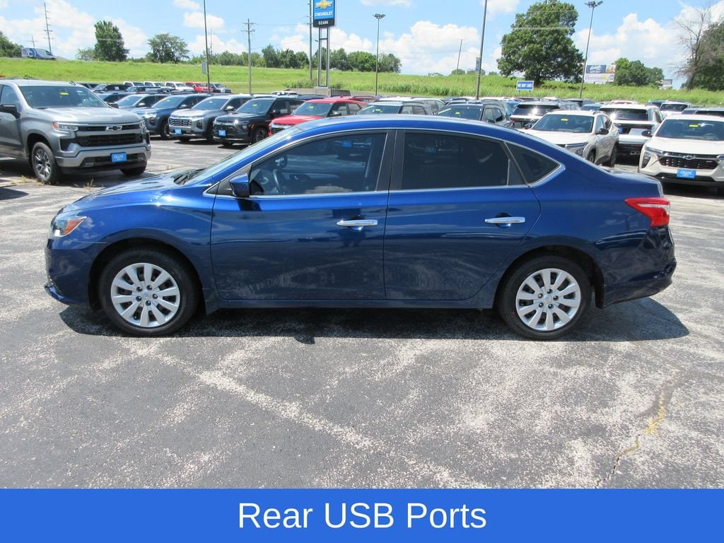 Used 2017 Nissan Sentra S Sedan