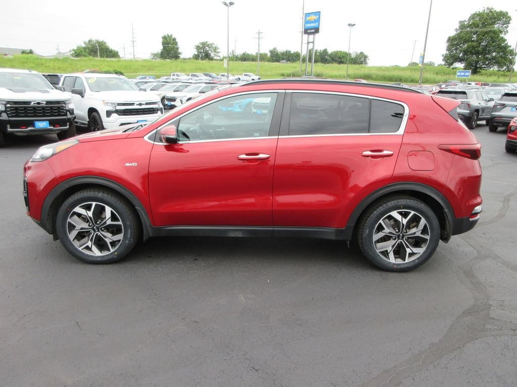 Used 2022 Kia Sportage EX with VIN KNDPNCAC3N7951317 for sale in Ozark, MO