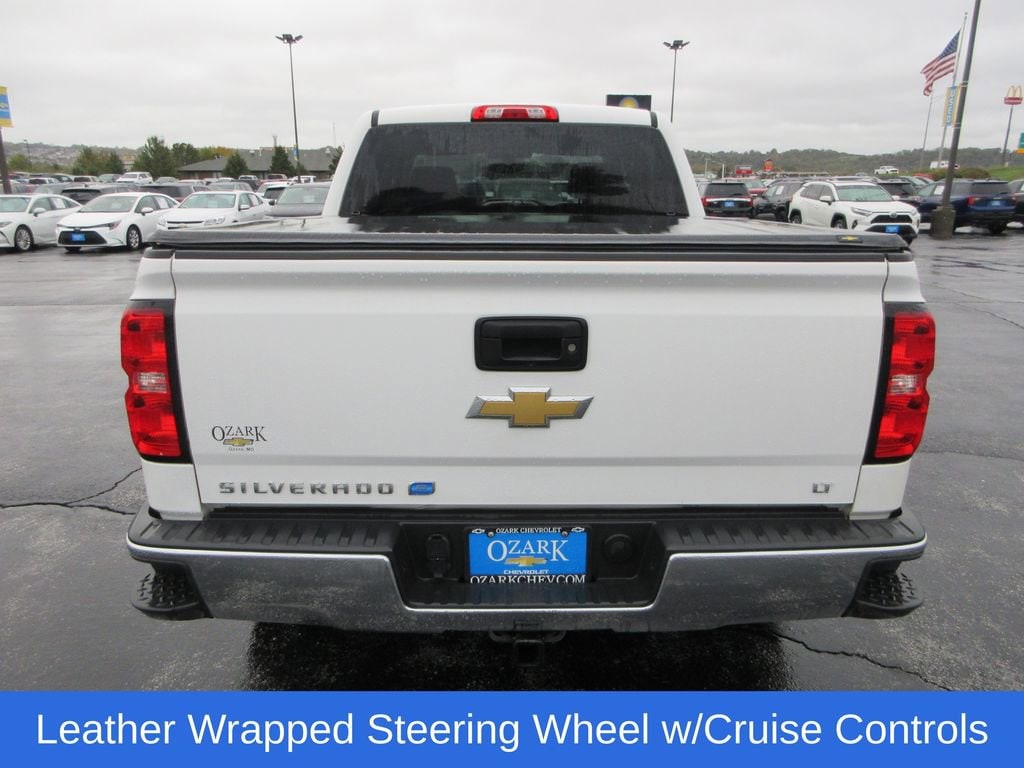 Used 2018 Chevrolet Silverado 1500 LT Truck Crew Cab