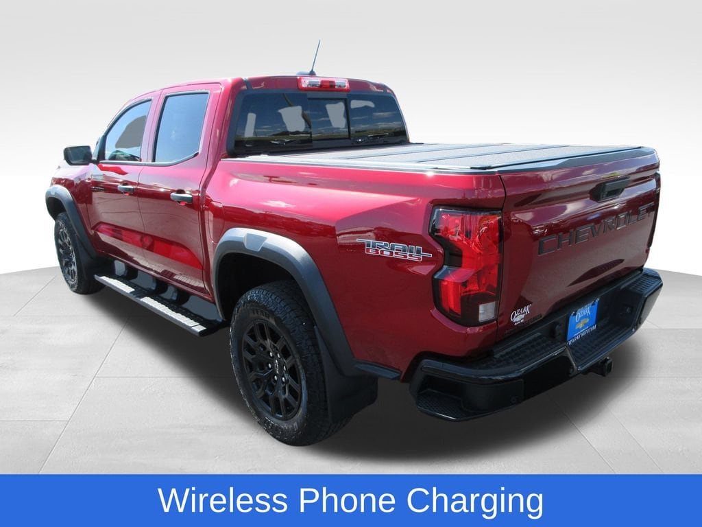 Used 2026 Chevrolet Colorado Trail Boss Truck