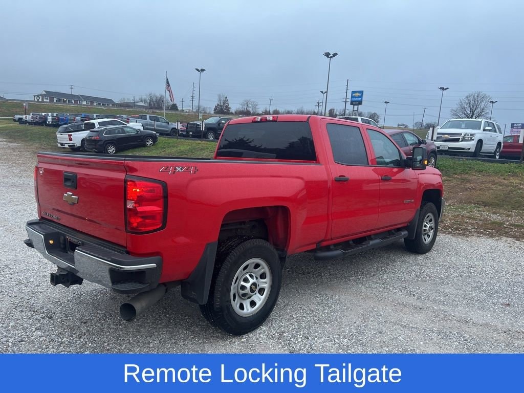 Used 2019 Chevrolet Silverado 2500 HD Work Truck Truck Crew Cab