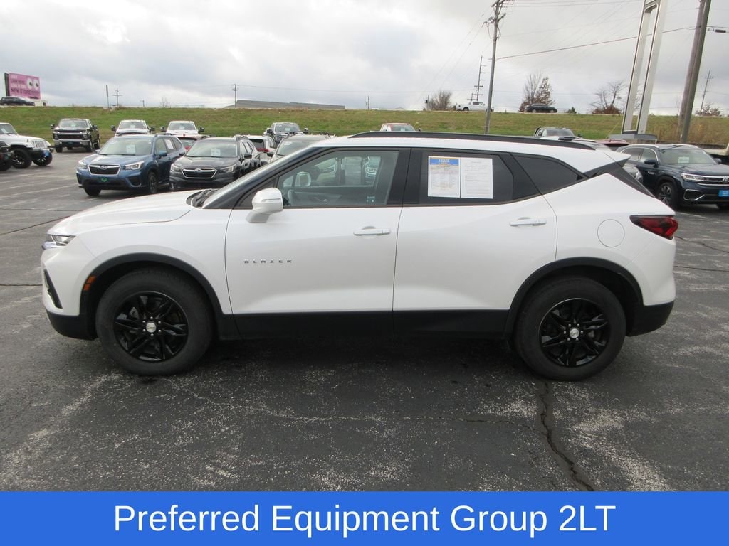 Used 2020 Chevrolet Blazer 2LT SUV